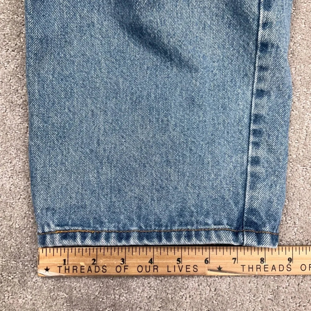 Levis 560  Jeans Mens 38W‎ 31L Blue Fade Comfort Fit Baggy Tapered Leg Denim